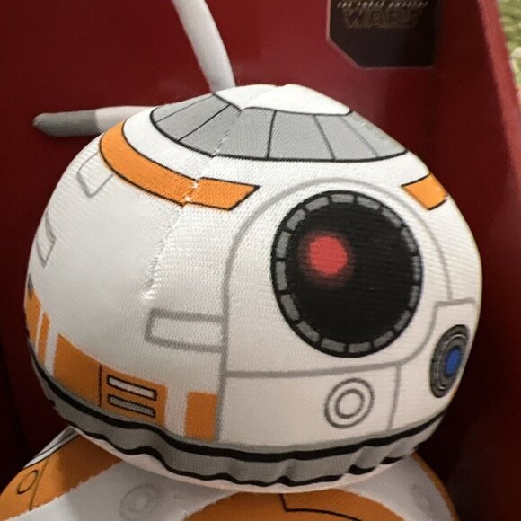 Star Wars BB-8 Talking Plush 9" With Original Movie Sounds  New With Tags WORKS‎ - Picture 4 of 6